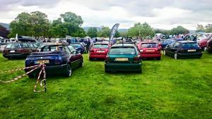 UKMK3s Club Stand - Alltypes VW Show Bodelwyddan Castle North Wales - 17th may 2015 (1)