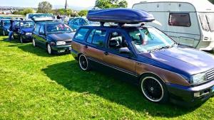 UKMK3s Club Stand - Alltypes VW Show Bodelwyddan Castle North Wales - 17th may 2015 (3)